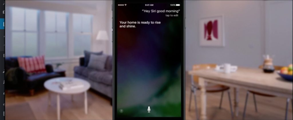 Apple's Siri virtual assistant wakes up the smart home